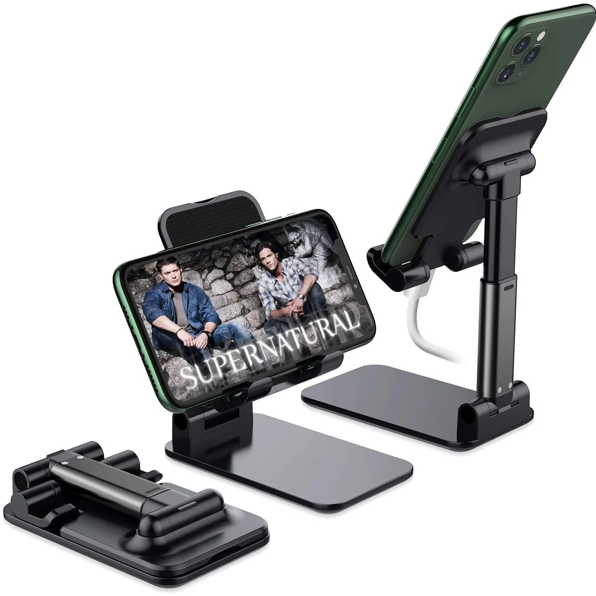 Height Adjustable Foldable Cell Phone Stand 4