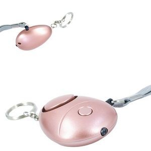 Elegant Safety Alarm Keychain With LED Light And 120DB Panic Sound 20