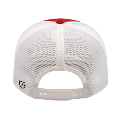 Cap America Premium Trucker Mesh Back Cap 623