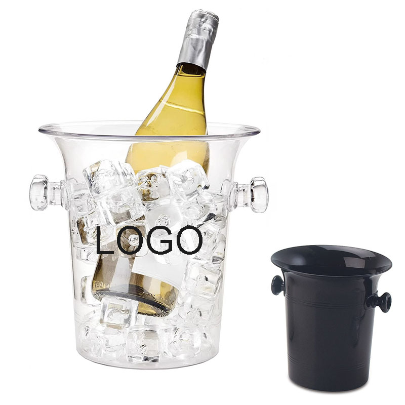 Plastic Storage Ice Bucket 2