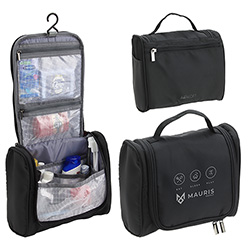 AeroLOFT® Jet Black Toiletry Kit 8