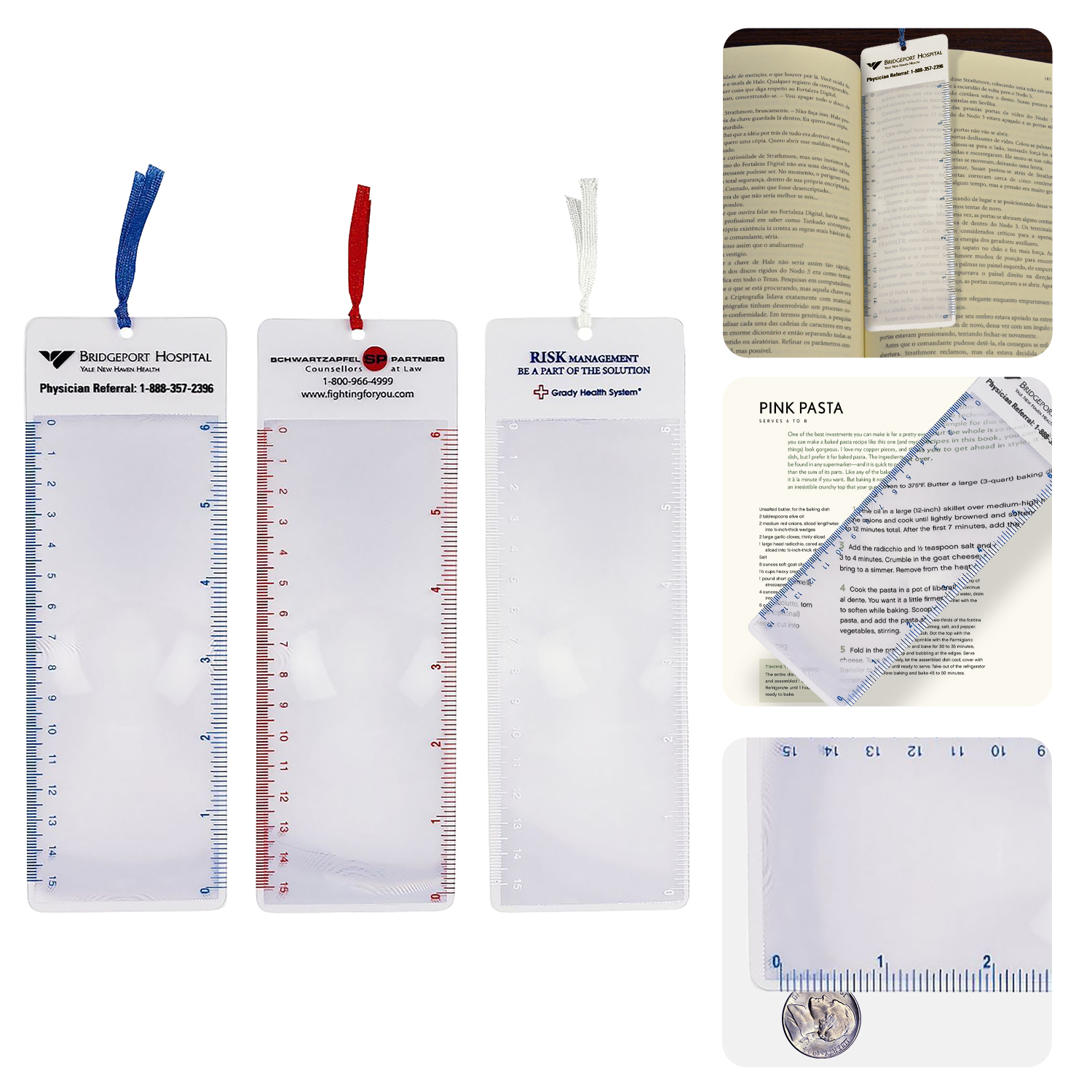 3-in-1 Bookmark 8