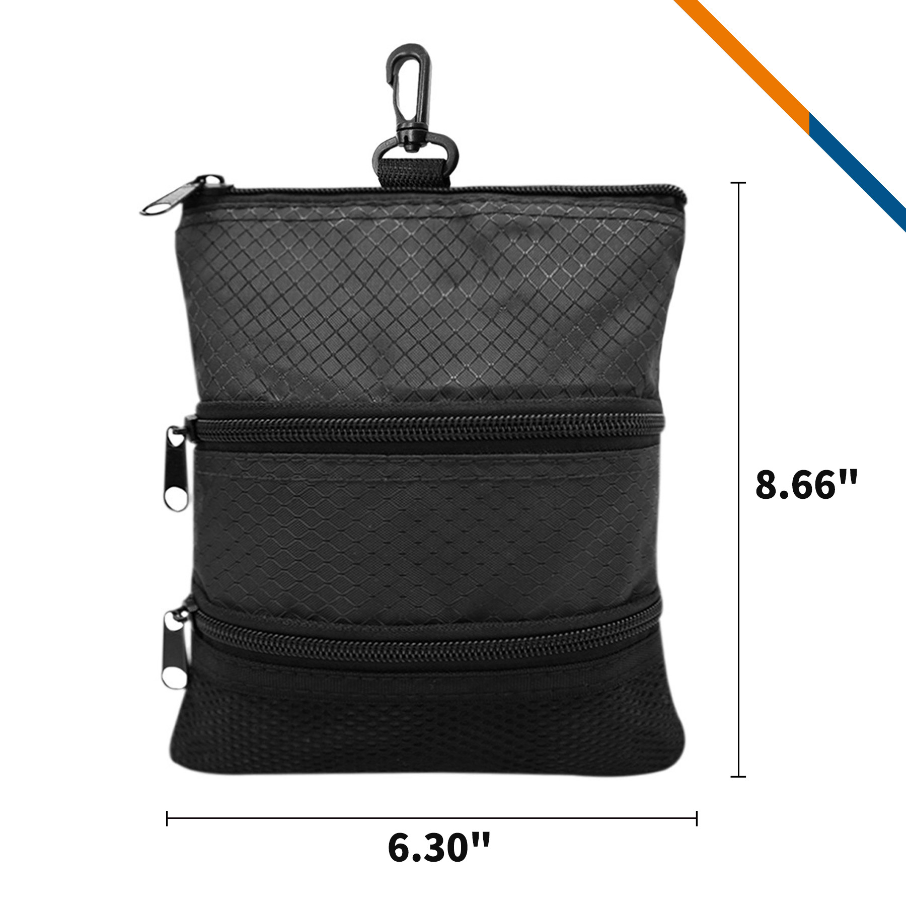 Golfkeep Golf Ball Pouch 5