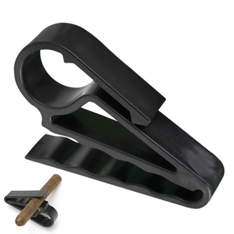 Golfer Cigar Holder Grip Clip 5