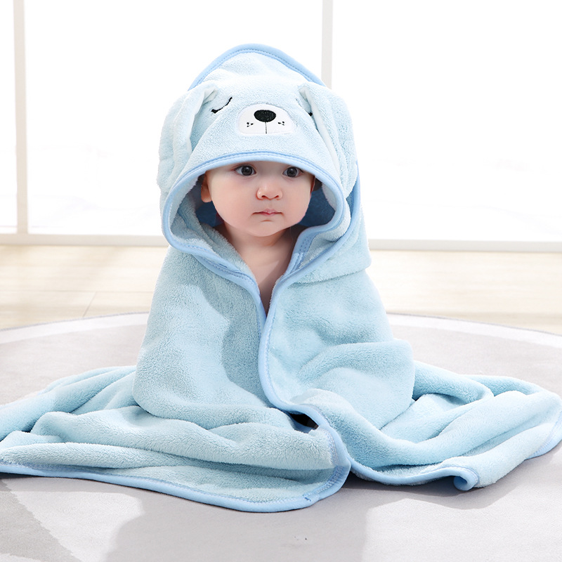 Animal Hooded Towel 3