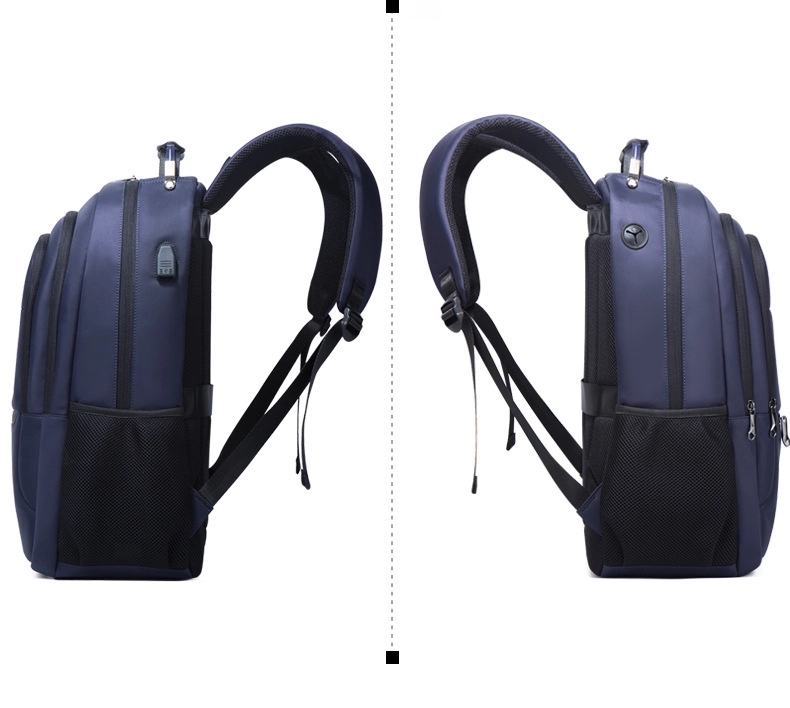 Customized Business Travel Backpacks With USB Port 22