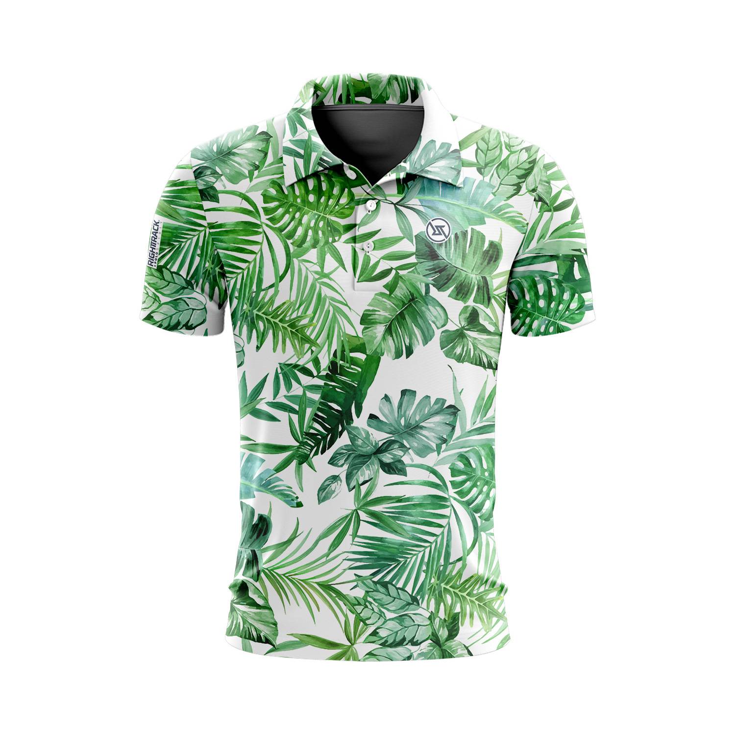 Standout Performance Short Sleeve Golf Apparel Polo Shirt 2