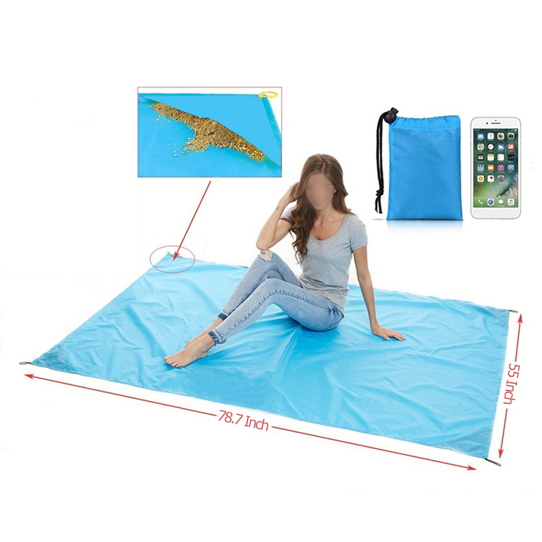 Pocket Picnic Blanket 9