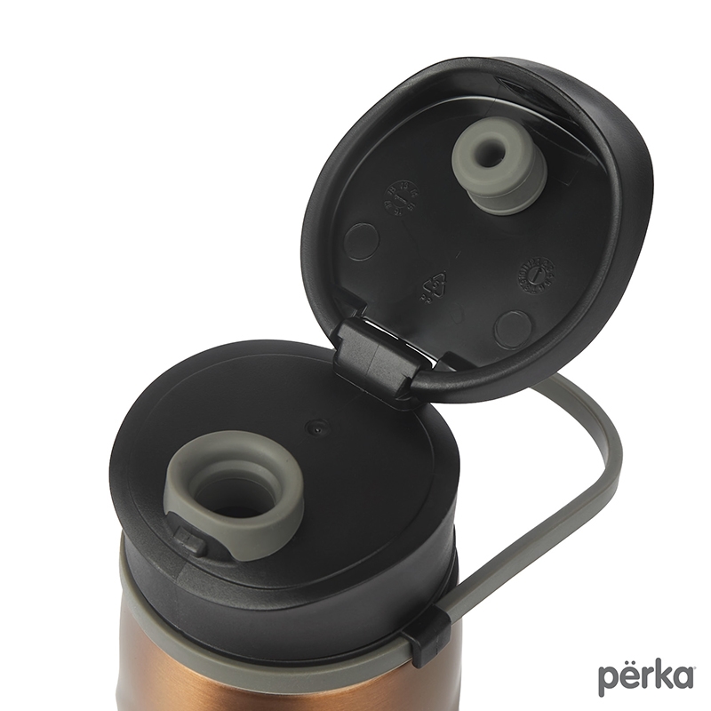 Perka® Tristan 34 oz./1L Single Wall Stainless Steel Sport Bottle 53