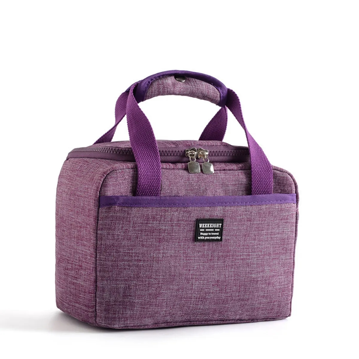Reusable Functional Thermal Insulated Tote Bag with Handle 6