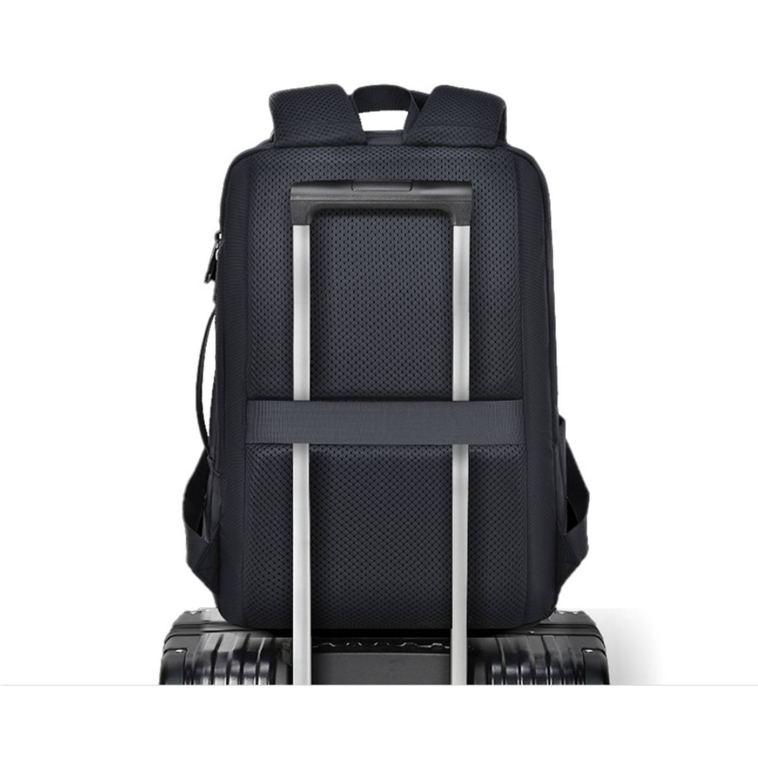 Oxford Business Backpack with USB Charging Port 5