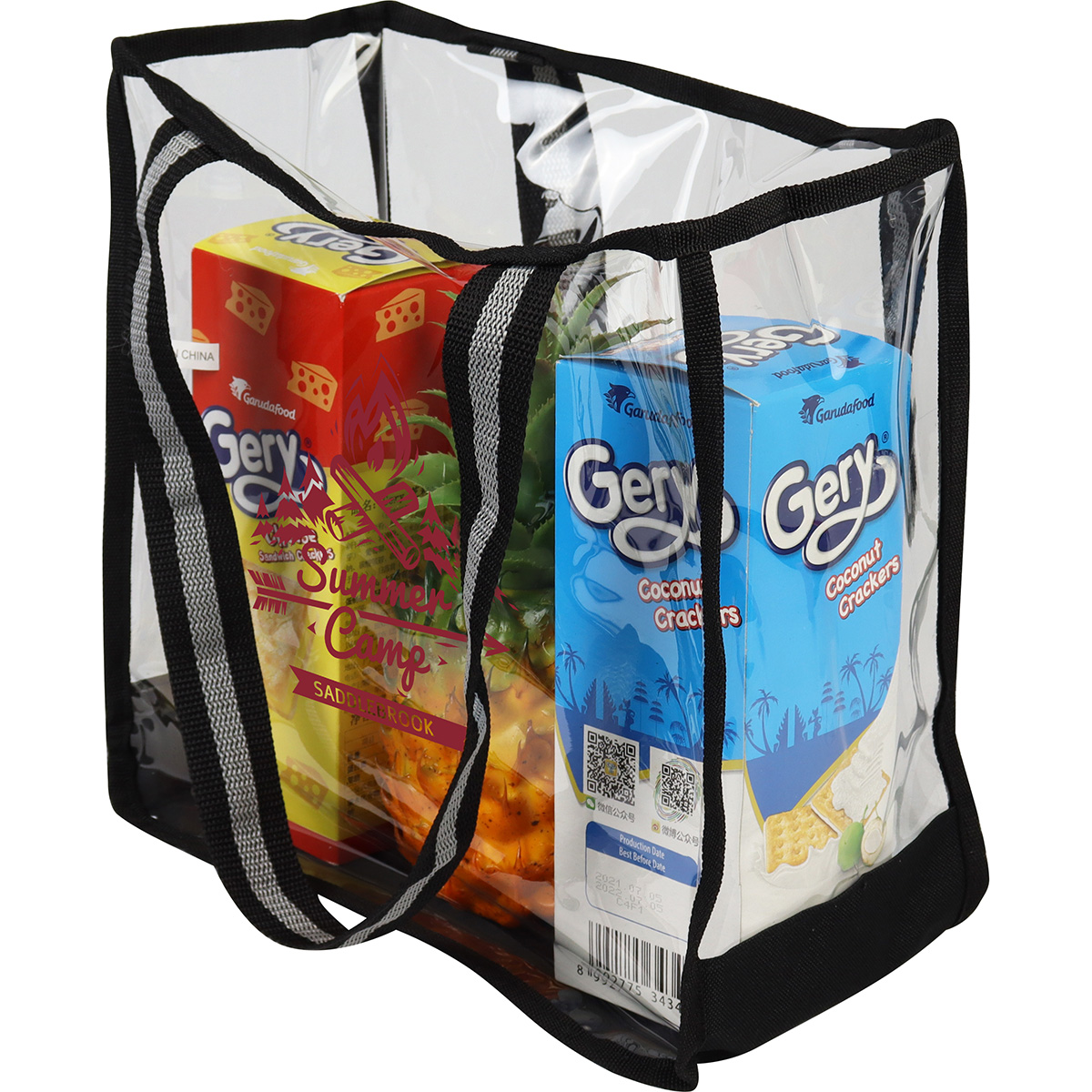 Diamond Clear TPU Tote 14