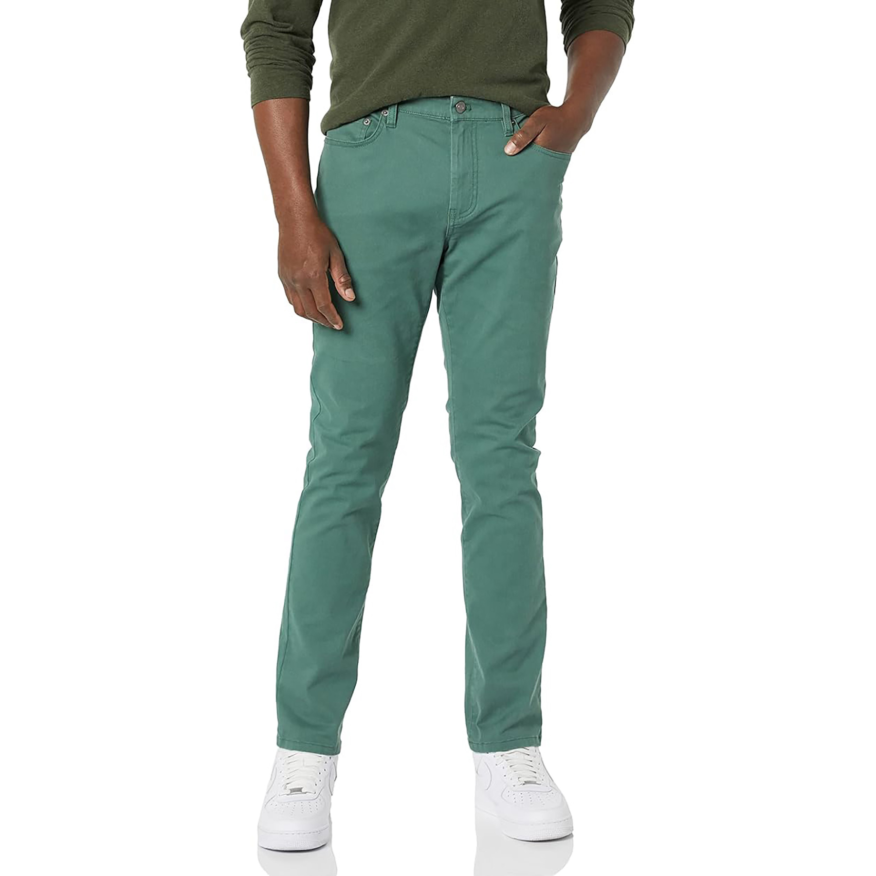Men's Slim-Fit Pants 9
