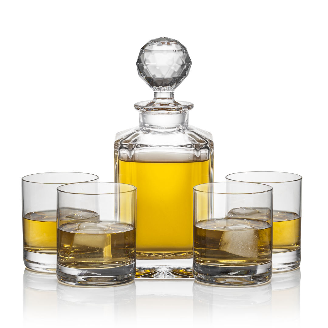 Bainbridge Decanter & Dresden OTR Set 2