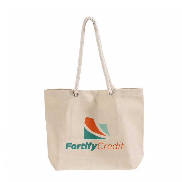 Redondo Rope Handle Tote Bag 6