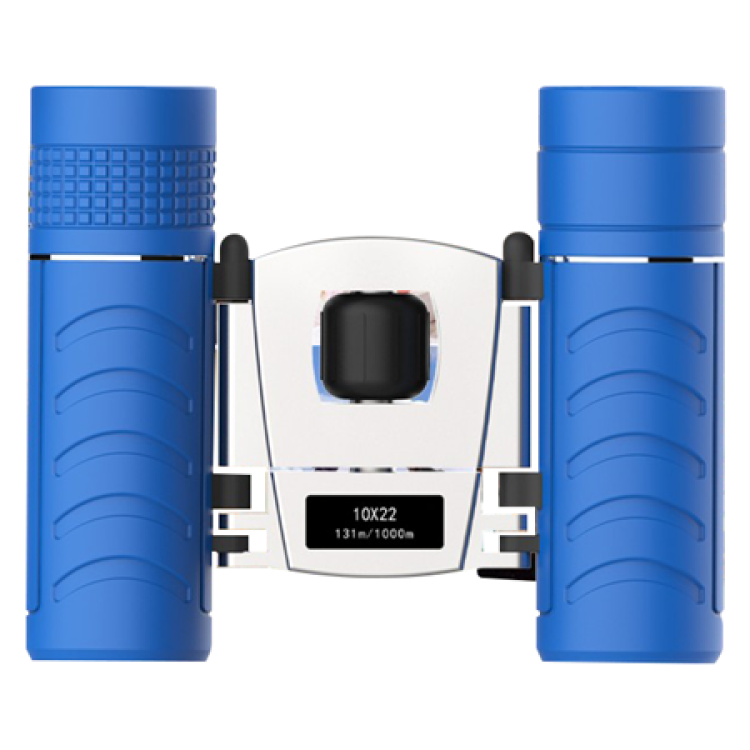 Compact Shock-Proof 10x Magnification Binoculars 12