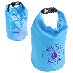 5-Liter Waterproof Gear Bag With Touch-Thru Pouch 1