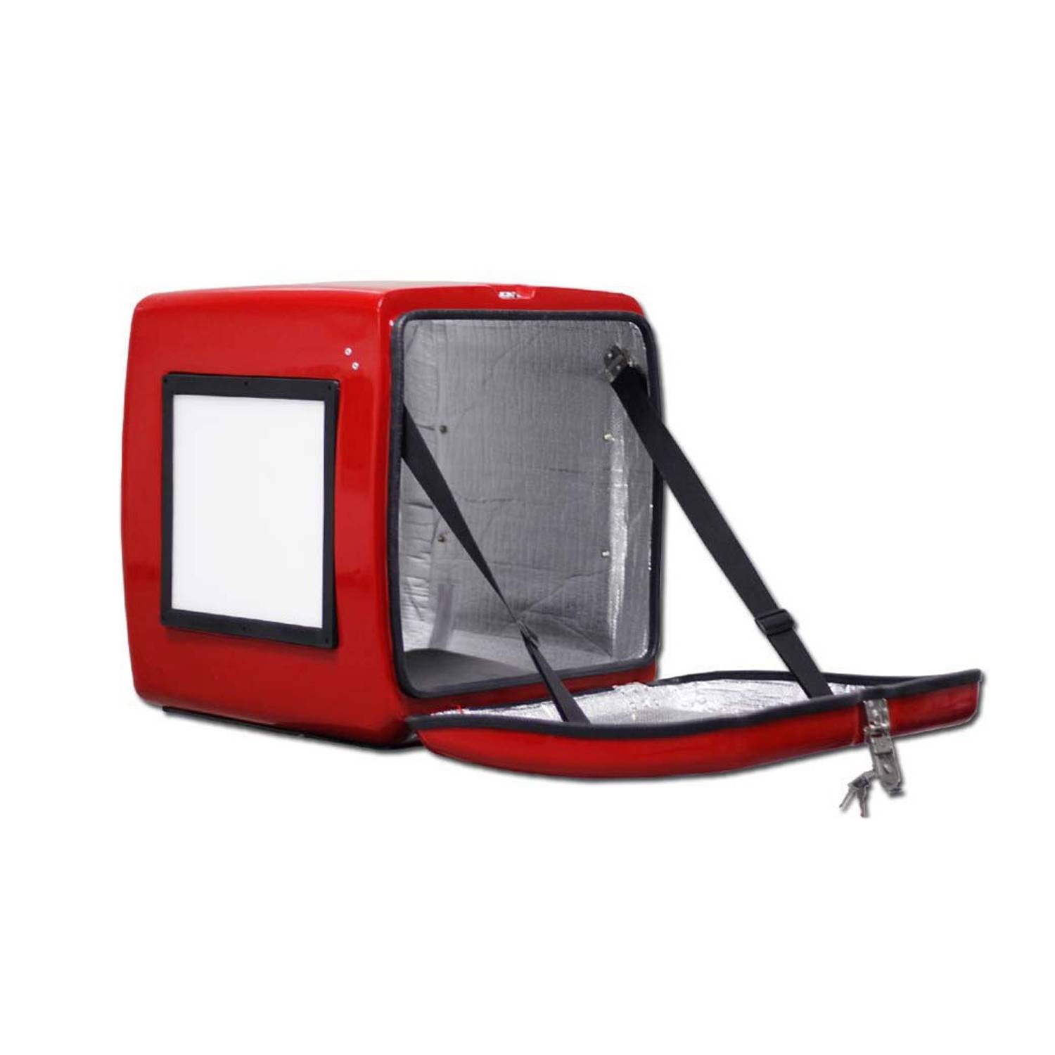 Multi-purpose LED Light Insulated Food Delivery Box 9