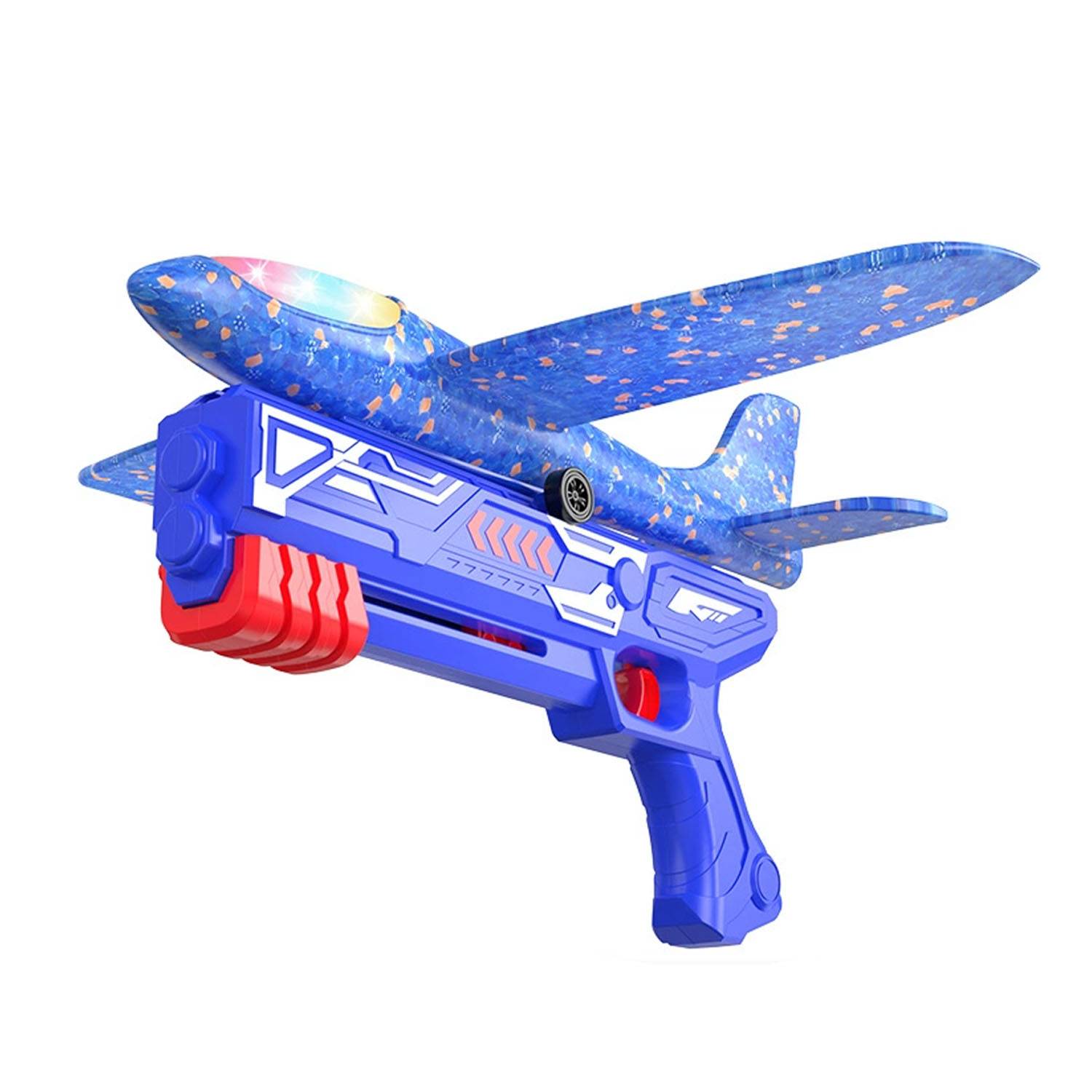 Kids Airplane Launcher Glider Toy 5