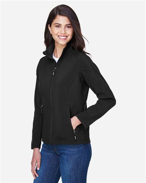 Women's Cruise Two-Layer Fleece Bonded Soft Shell Jacket - 78184 22
