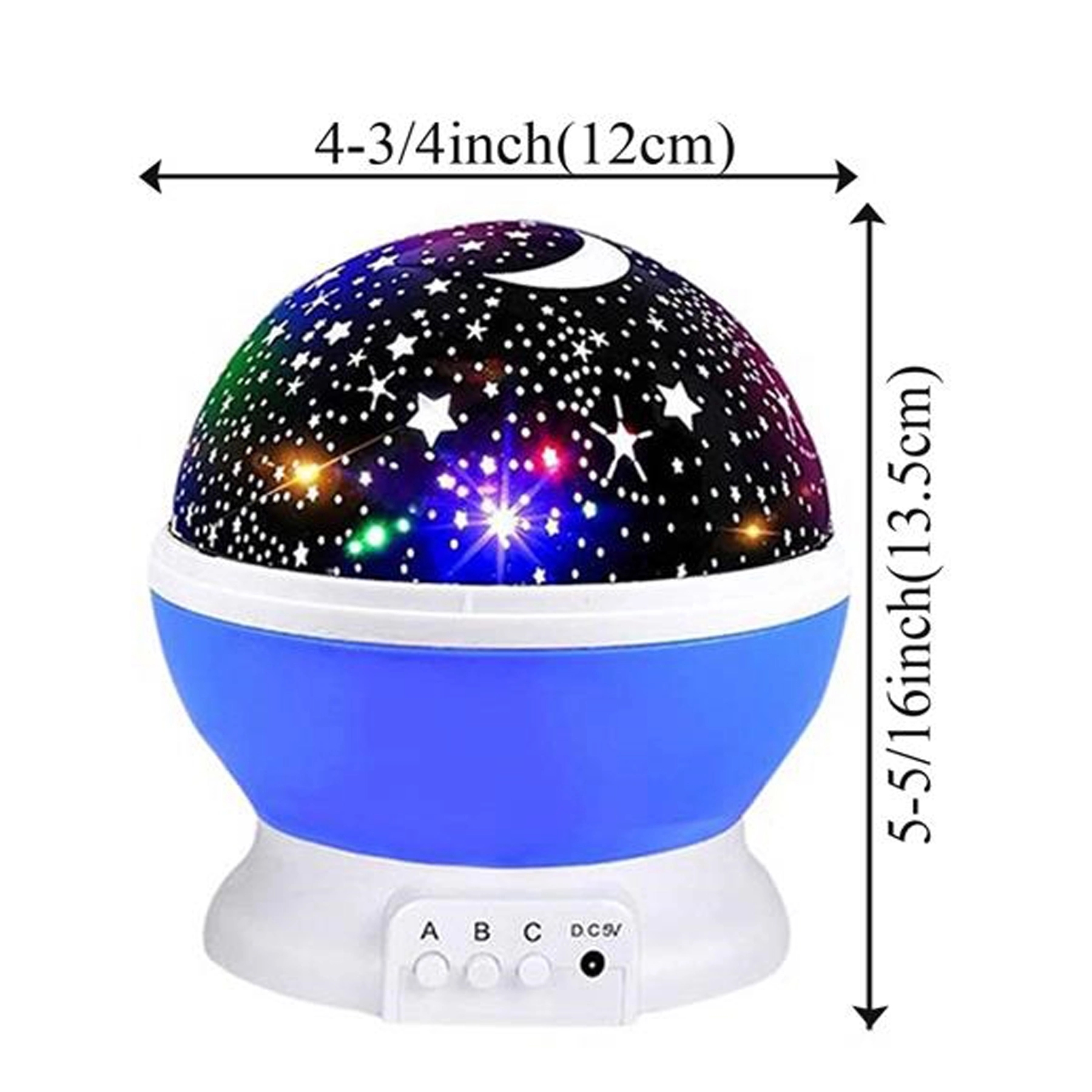 Night Light Moon Star Projector 2