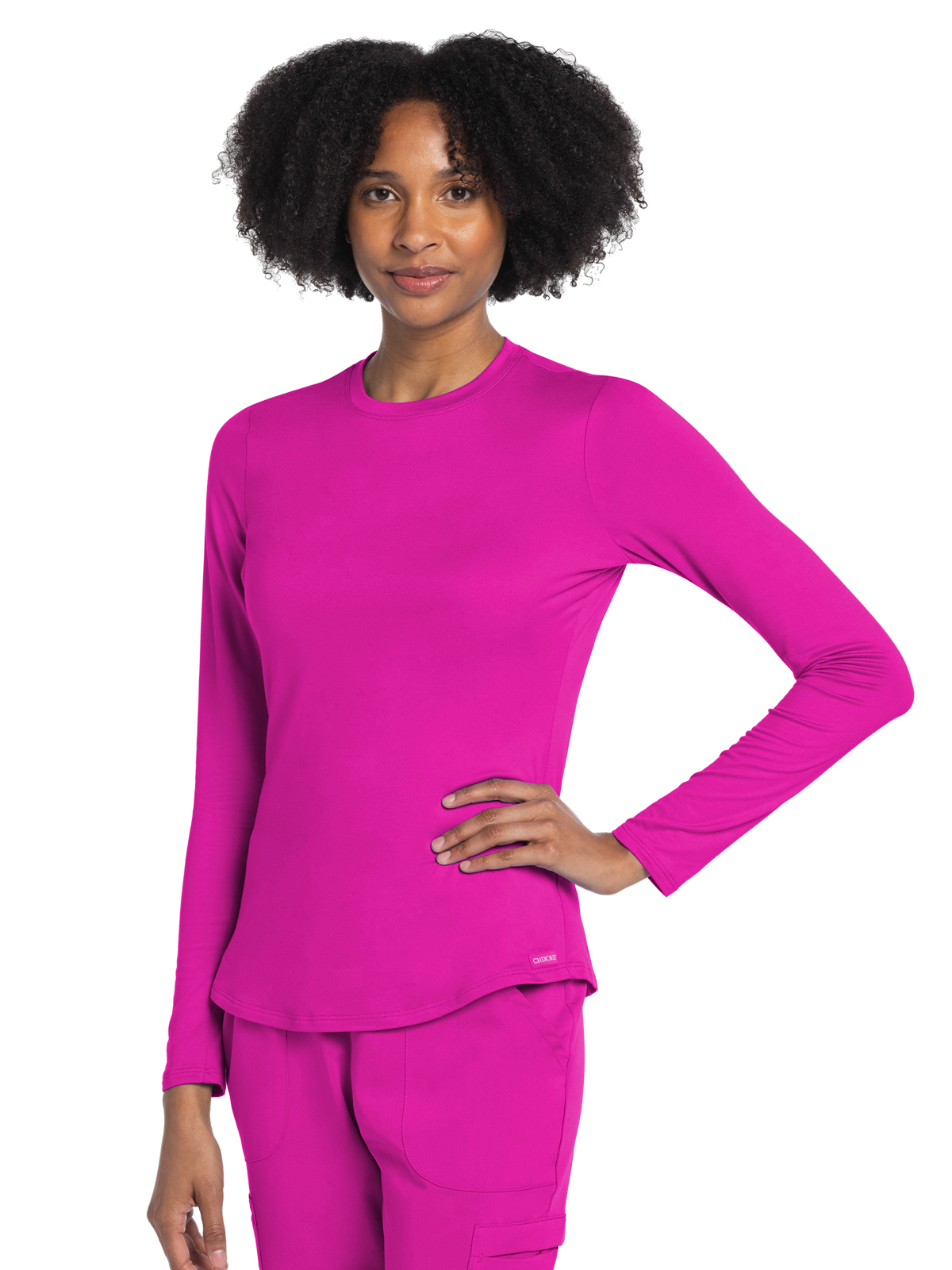 Cherokee - Cherokee Basics - Women's Pocketless Underscrub Tee 27