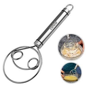 Round Head Whisk With Spring Ball 17