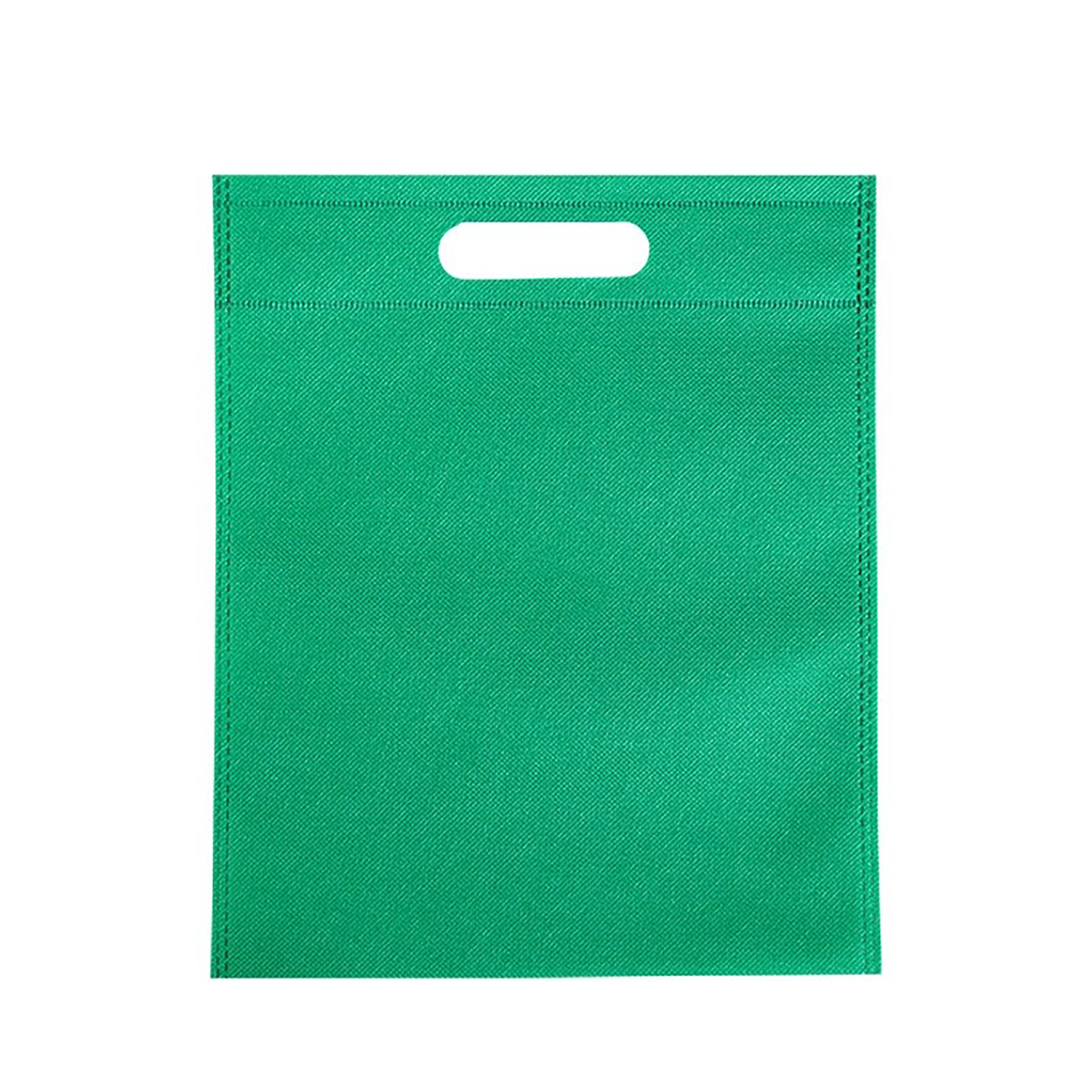 Non-Woven Flat Tote Shopping Bag Lightweight 12