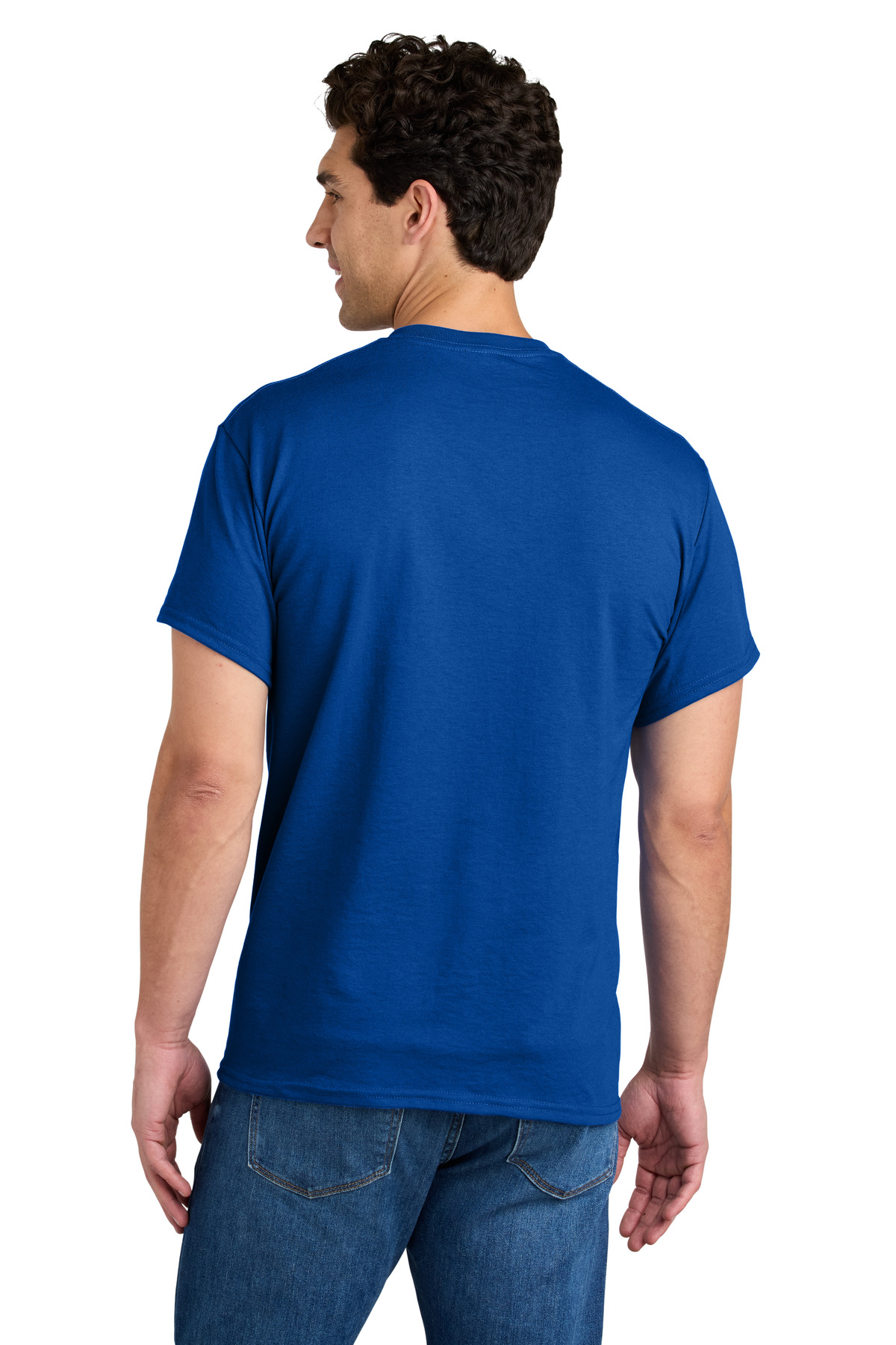 Gildan - DryBlend 50 Cotton/50 Poly Pocket T-Shirt. 8300 52