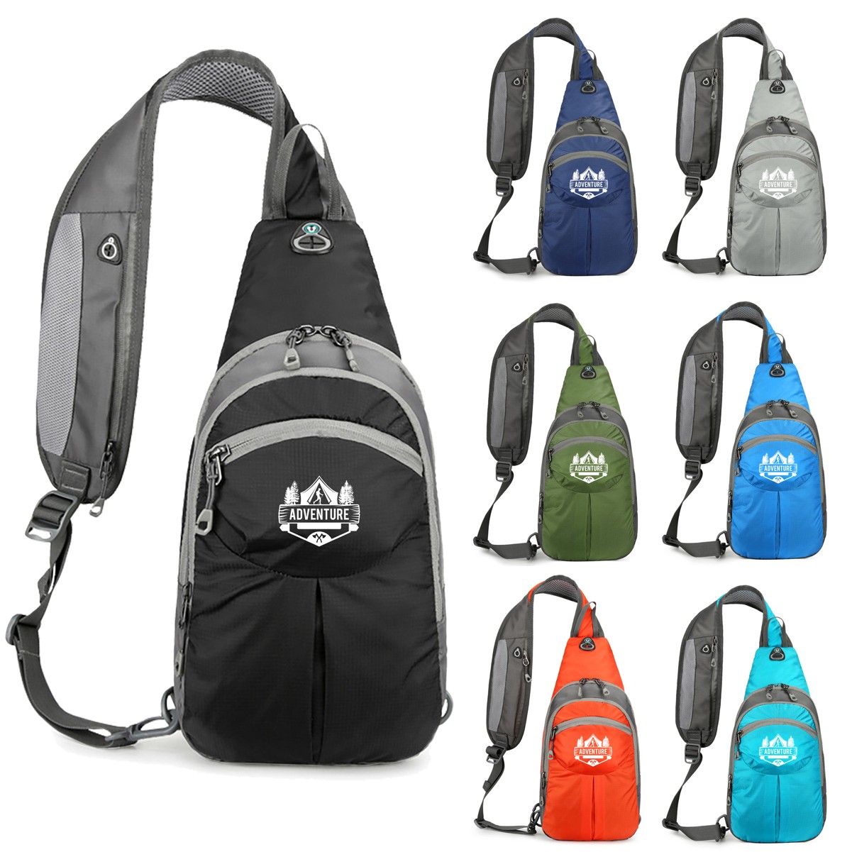 Crossbody Sling Bag Backpack 1