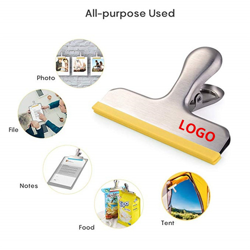 Silicone Stainless Steel Sealing Clip 3