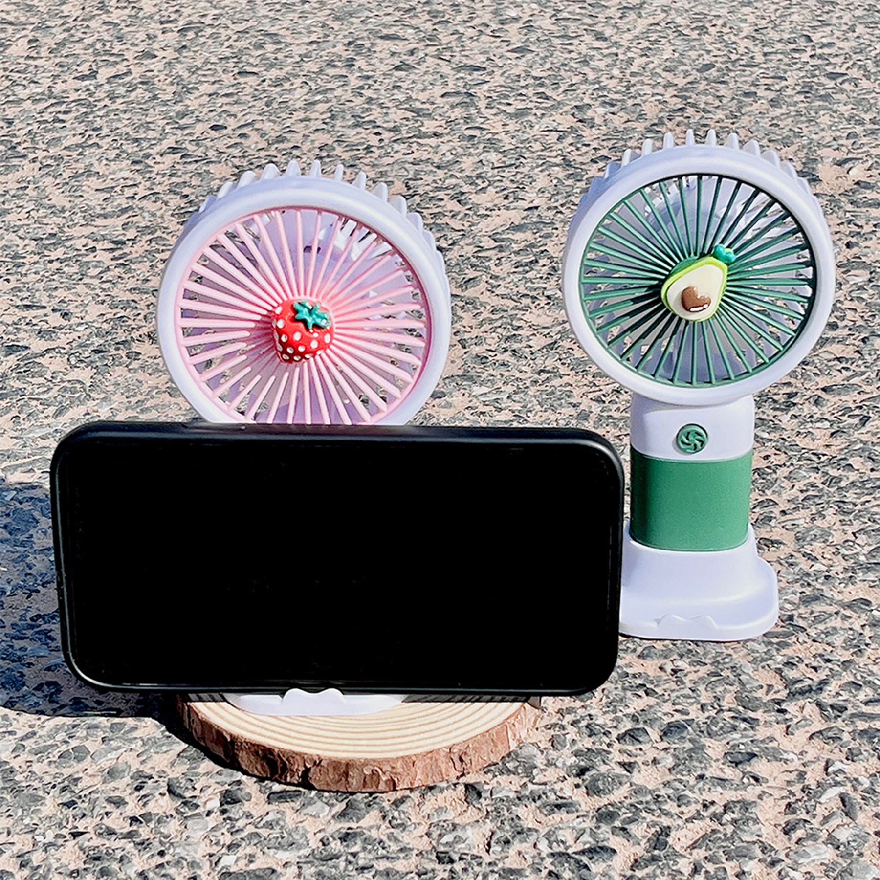 Mini USB Desktop Handheld Fan 1