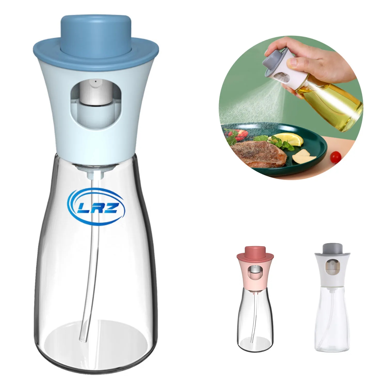 Glass Spray Oil Bottle Sprayer Mister 1