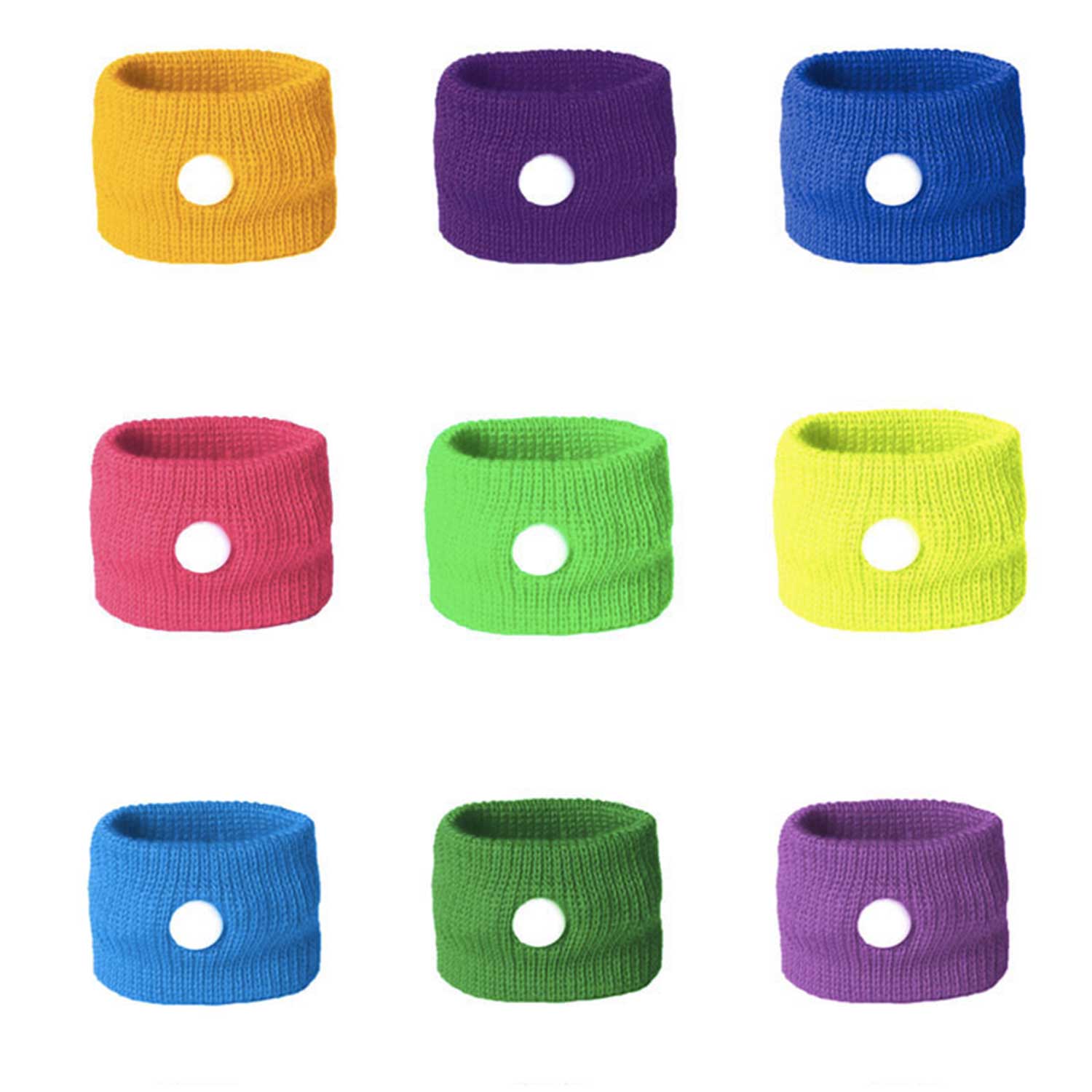 Sickness Wristband - Cotton, for Travel, Pregnancy & Kids 3