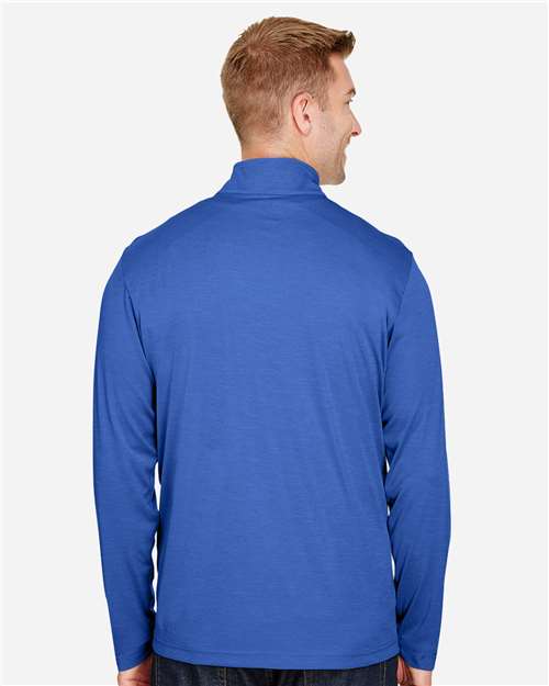 Men's Zone Sonic Heather Performance Quarter-Zip Pullover - TT31H 3