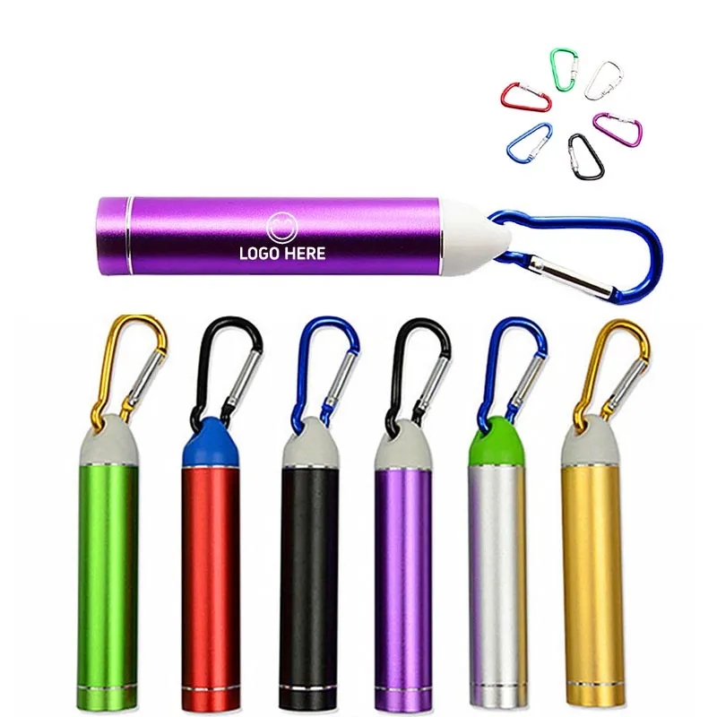 2600mAh Power Bank w/ Carabiners 1