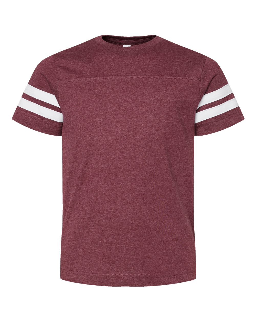 Youth Football Fine Jersey Tee - 6137 80