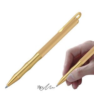 Wave Metallic Retractable Ballpoint Pens 2