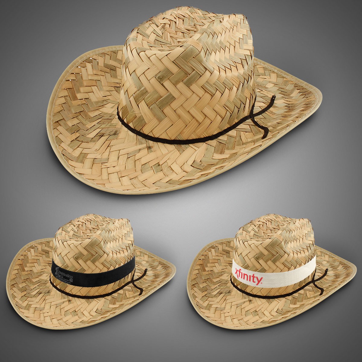 Western Barn Dance Hat (Blank) 3