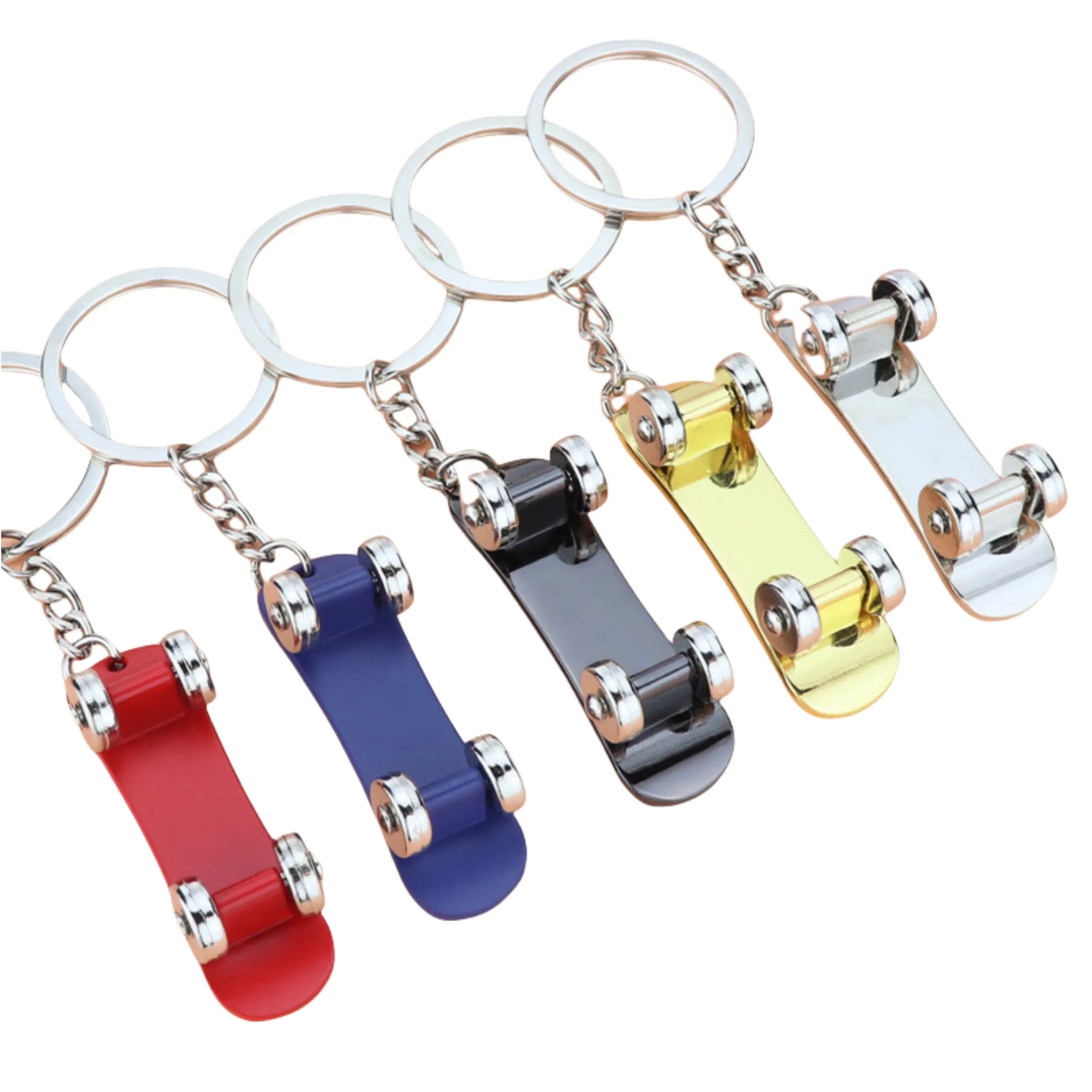 Mini Skate Board Key Chain 6