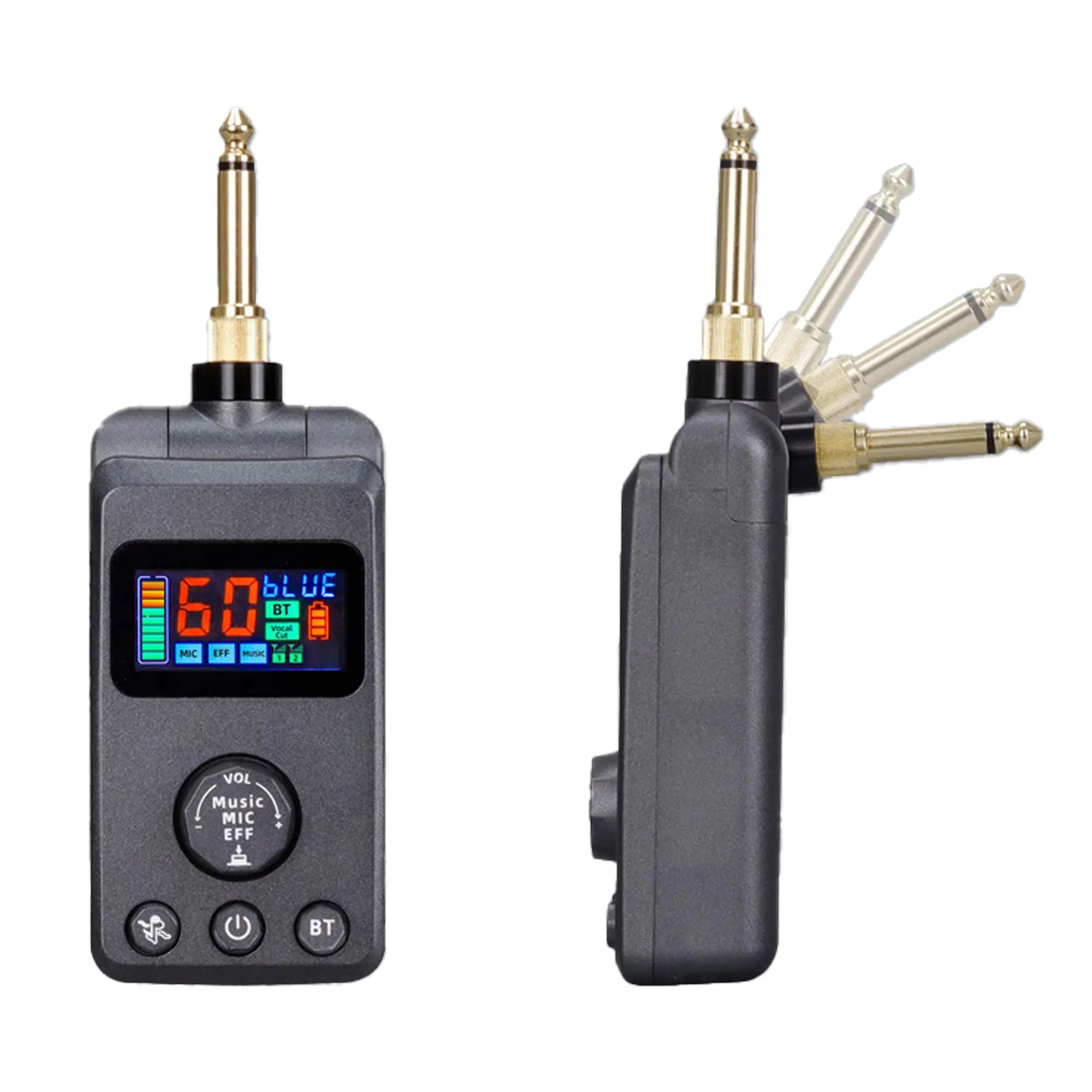 Wireless MicrophoneMic System With Rechargeable Receiver MOQ 2