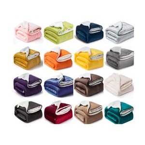 Sherpa Fleece Blanket 2