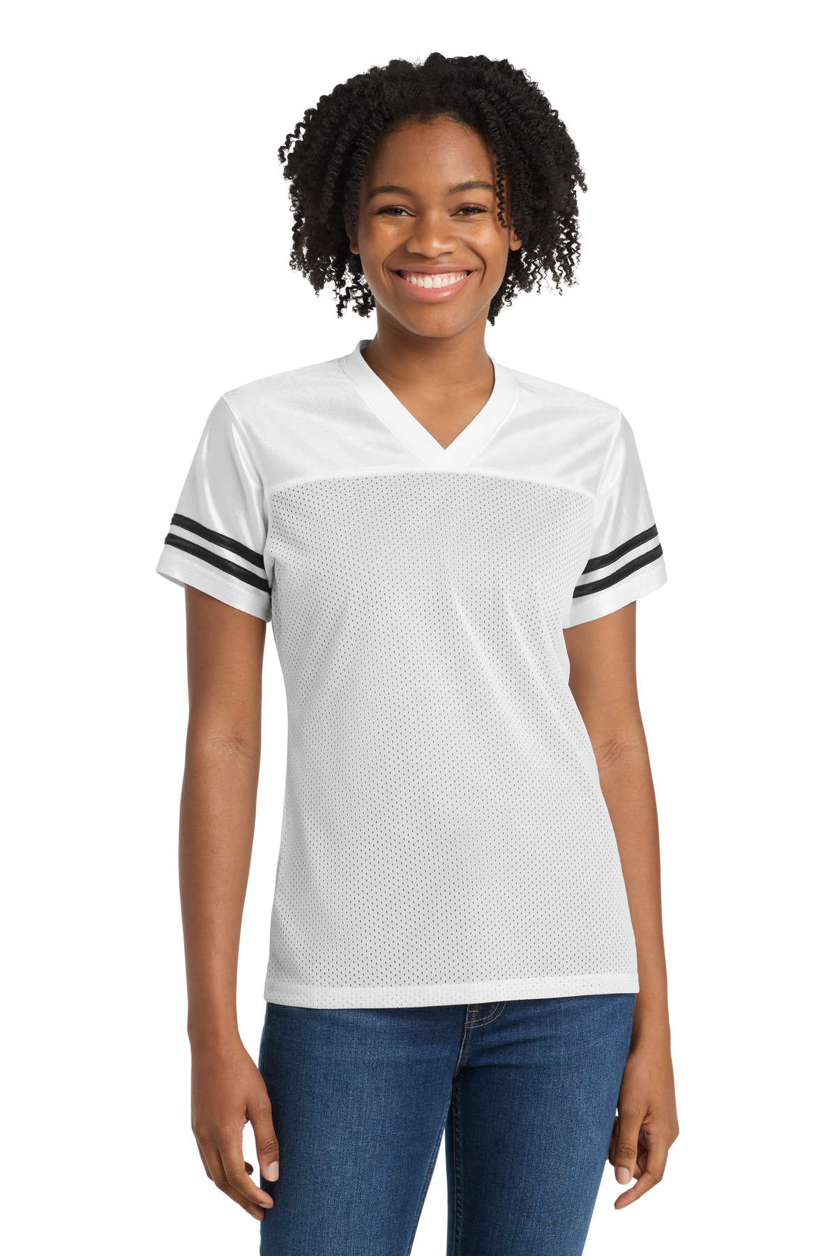 Sport-Tek Women's PosiCharge Replica Jersey. LST307 36