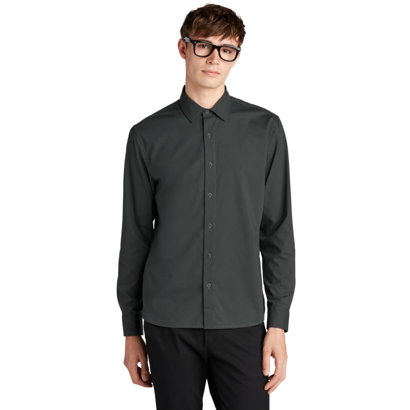 MERCER+METTLE Long Sleeve Stretch Woven Shirt 5