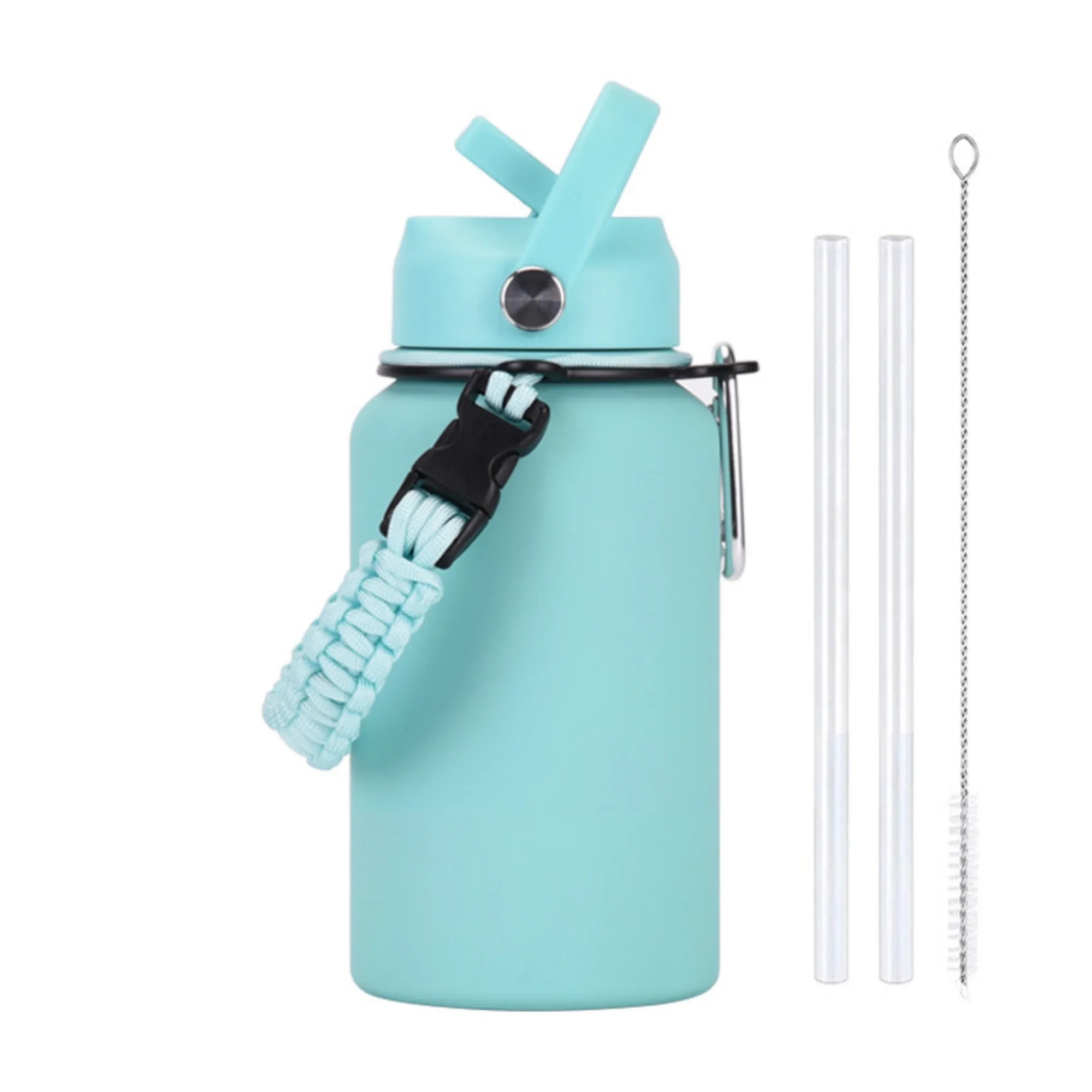 22oz Braided Rope Stainless Steel Thermos 36
