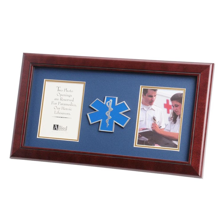 EMS Medallion 4-Inch by 6-Inch Double Picture Frame 1