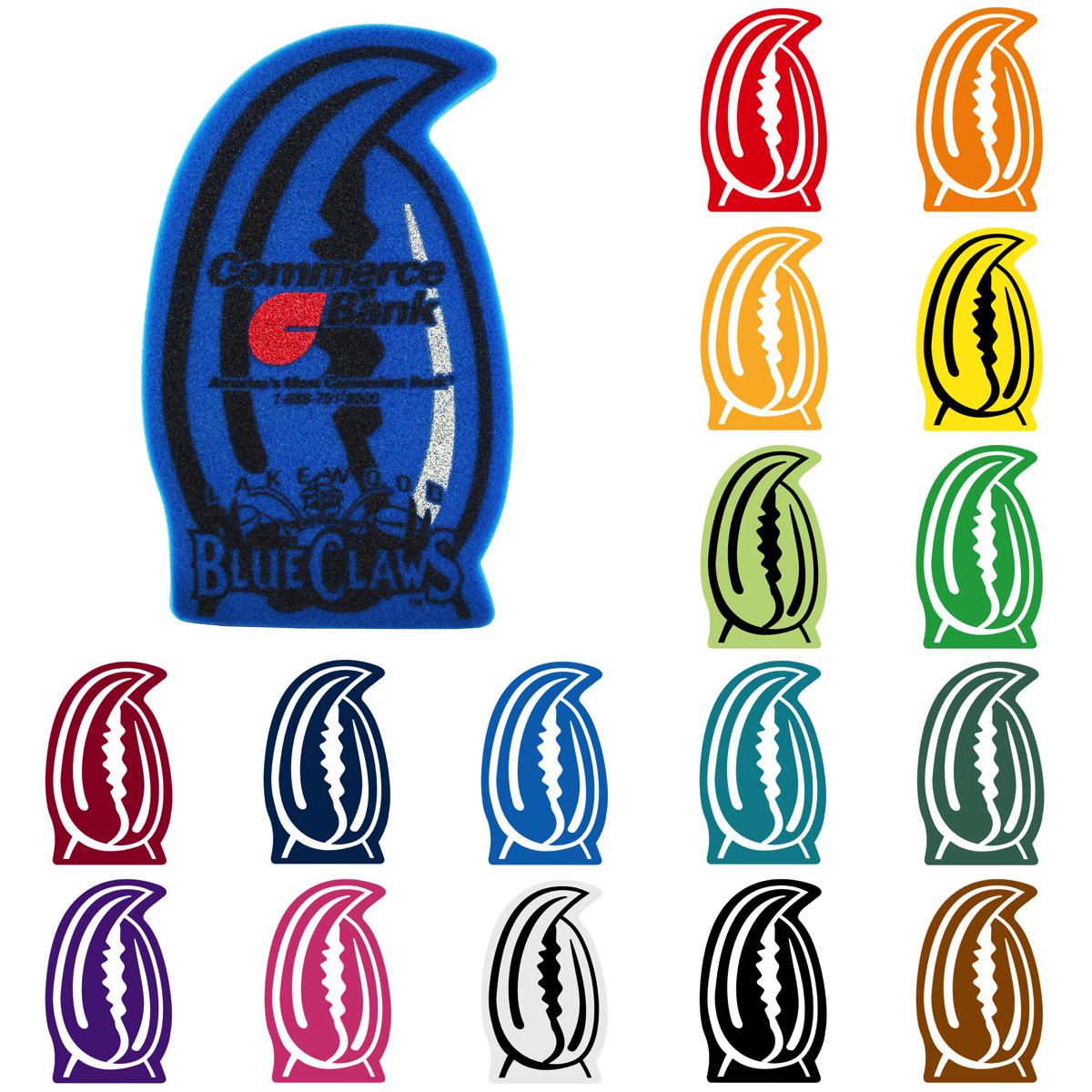 Foam Crab Claw Hand 21