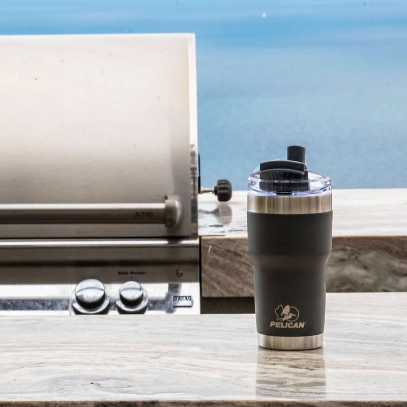 Pelican Traveler™  22 oz. Double Wall Stainless Steel Travel Tumbler 159