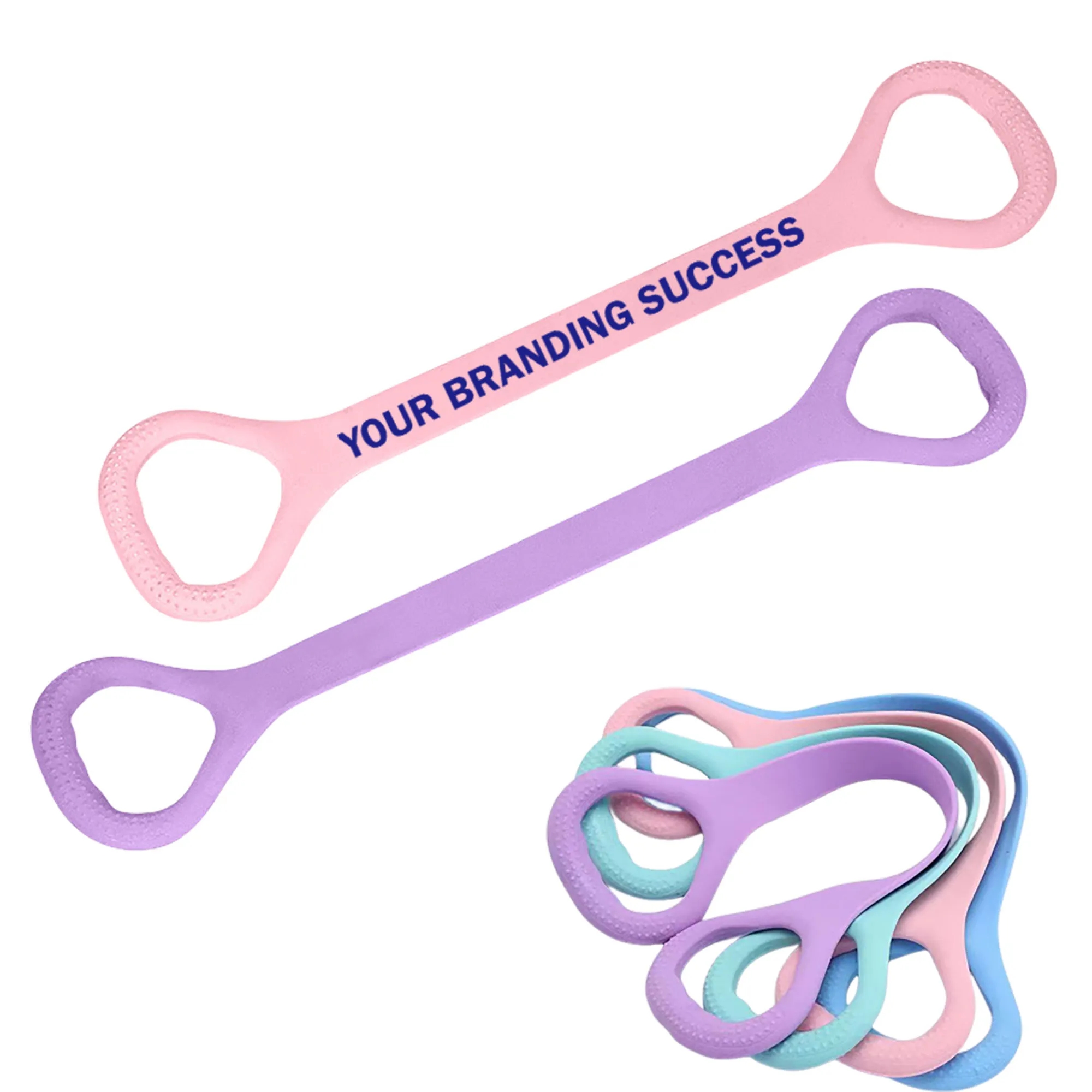 MOQ 50 PCS Yoga Resistance Bands 2