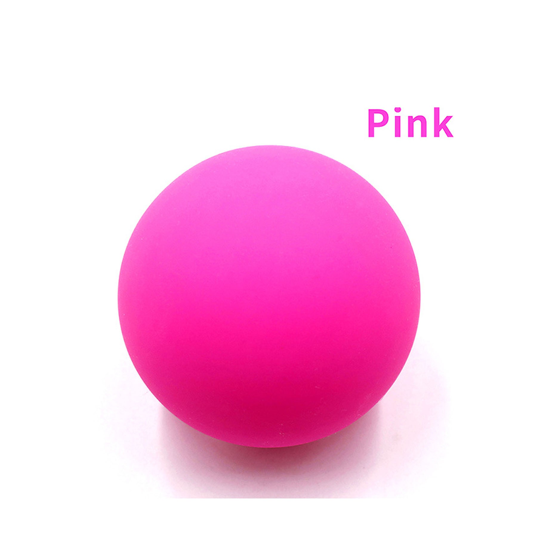 Silicone Massage Lacrosse Ball for Myofascial Release 2